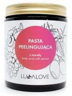 LullaLove, Rozświetlająca pasta peelingująca, 230 g LullaLove