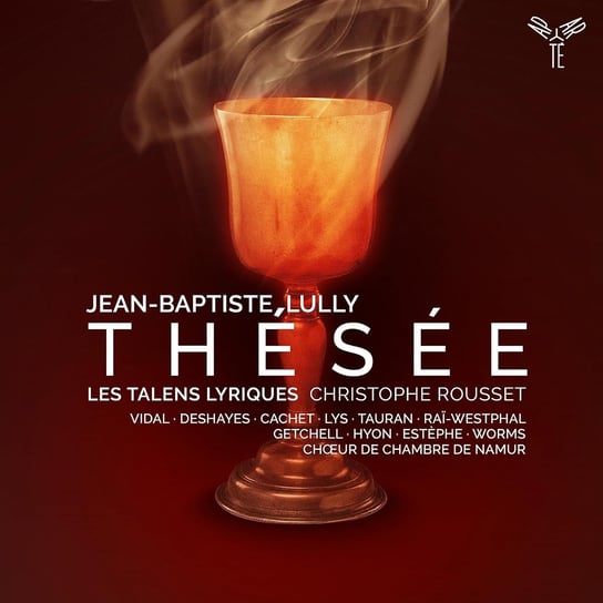 Lully: Thésée Les Talens Lyriques / Christophe Rousset