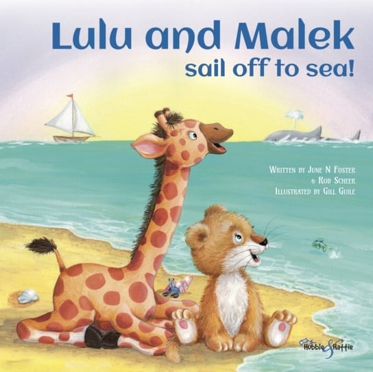 Lulu and Malek: sail off to sea! June Foster