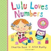 Lulu Loves Numbers Reid Camilla