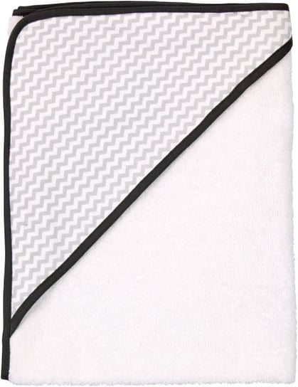 Luma, Ręcznik dziecięcy z kapturkiem, Mixted White, 85x75 cm Luma