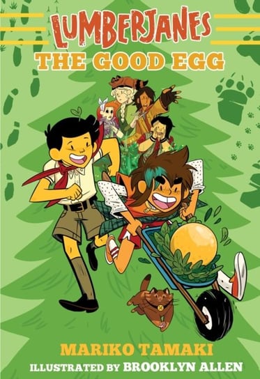 Lumberjanes: The Good Egg (Lumberjanes #3) Tamaki Mariko