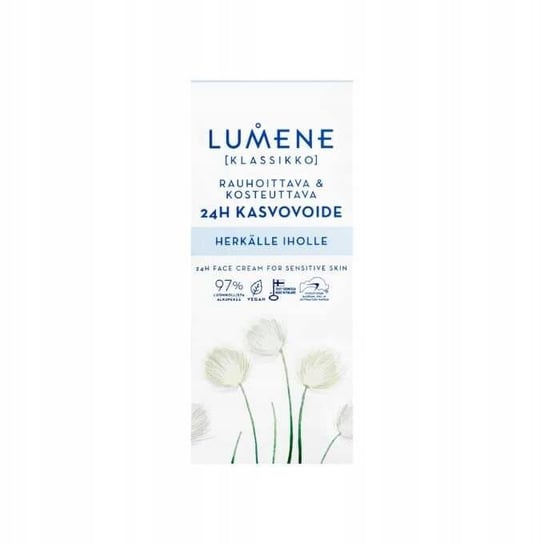 Lumene, Nawilżający Krem Do Skóry Wrażliwej, 50 Ml Lumene