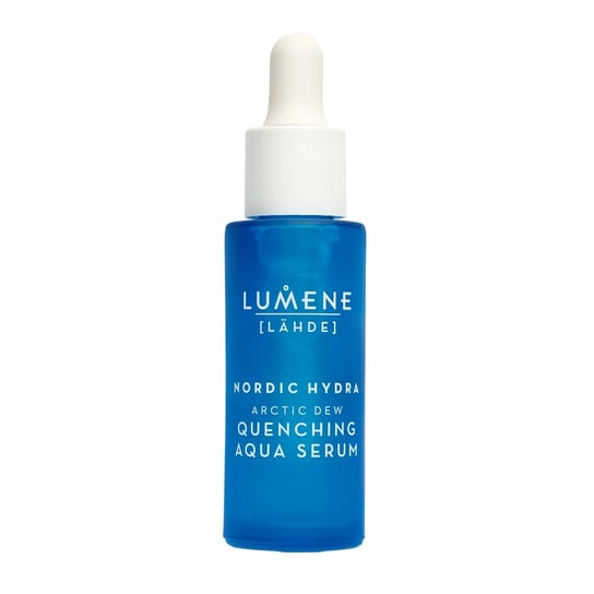 Lumene, Nordic Hydra Lahde Arctic Dew Quenching Aqua, Serum nawadniające serum do twarzy, 30 ml Lumene