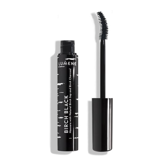 Lumene, Nordic Noir Birch Black Mascara podkręcający tusz do rzęs 9ml Lumene