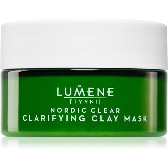Lumene TYYNI Nordic Clear maska oczyszczająca z glinki do cery tłustej i problematycznej 100 ml Lumene