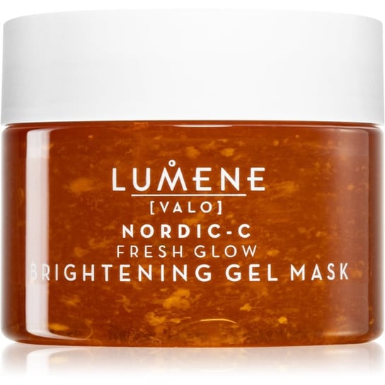 Lumene VALO Nordic-C maseczka rozjaśniająca dla efektu rozjaśnienia i wygładzenia skóry 150 ml Lumene