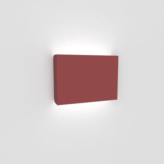 LUMICOM | BAND applique, STRIP LED, 6W/m, 3000K, metallo, rosso cowhide, L.15 LUMICOM