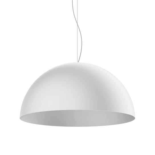 LUMICOM | CASSIS Lampa wisząca, 1XE27, max 42W, metal, biały mat, śr.60cm LUMICOM