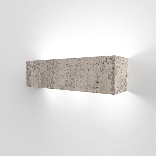 LUMICOM | DESMO L Kinkiet, 6X GX53, max 8W, metal, cementowy, 45x10cm LUMICOM