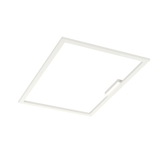 LUMICOM | FLOOR Plafoniera, STRIP LED, 58W/m, 4000K, metallo, bianco, 60x90cm LUMICOM