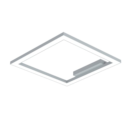 LUMICOM | FRAME Plafoniera, STRIP LED, 30W/m, 3000K, metallo, grigio, L40cm LUMICOM