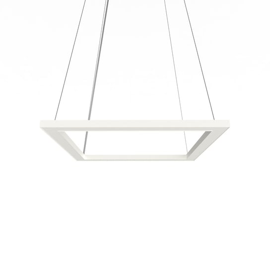 LUMICOM | FRAME Sospensione, STRIP LED, 30W/m, 3000K, metallo, bianco, L40cm LUMICOM