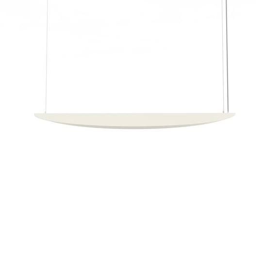 LUMICOM | MIRROR 1X Sospensione, STRIP LED, 17W/m, 4000K, metallo, Bianco lucido, L90cm LUMICOM