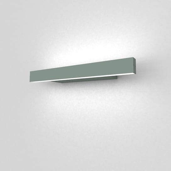 LUMICOM | RIFT applique s, STRIP LED, 11W/m, 4000K, metallo, verde iceberg, L.30 LUMICOM