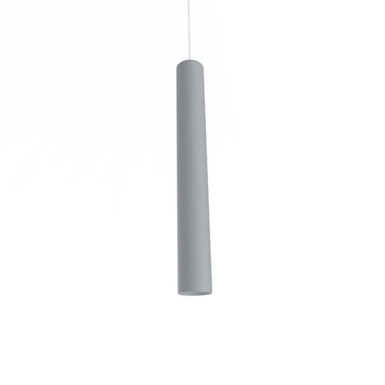 LUMICOM | ROND Sospensione, 1X GU10, max 33W, metallo, grigio, H.40cm LUMICOM