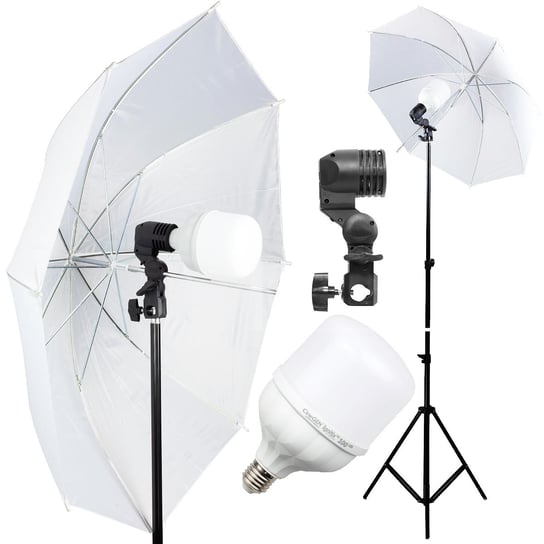 Lumifi™ studyjna lampa 100 LED z parasolką 110cm CineGEN