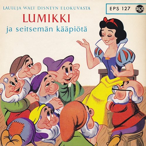 Lumikki ja seitsemän kääpiötä Marja Eskola ja 4 kääpiötä