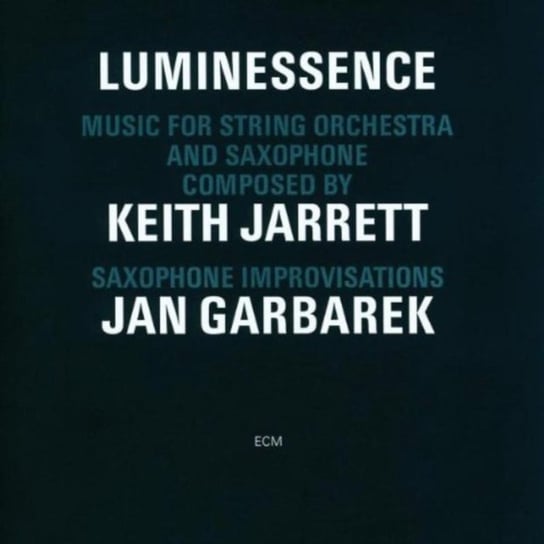 Luminessence Jarrett Keith