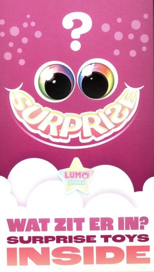 Lumo Stars Suprise Box / Pudełko Niespodzianka 59298 Tactic Inna marka