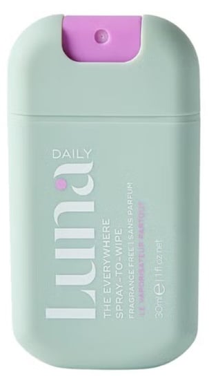 Luna Daily Le Vaporisateur Partout Nawilżający spray w mini opakowaniu 30 ml LUNA