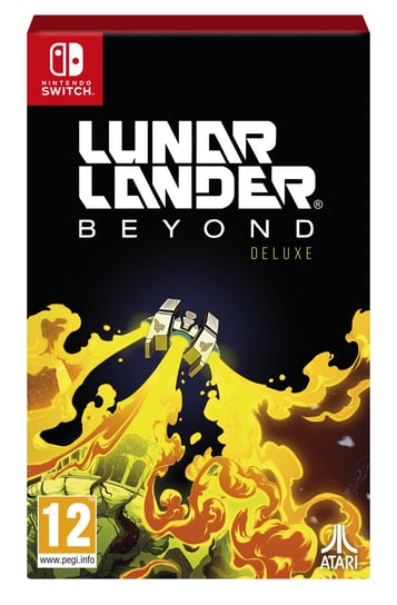 Lunar Lander Beyond Deluxe, Nintendo Switch Cenega