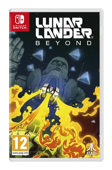 Lunar Lander Beyond, Nintendo Switch Cenega