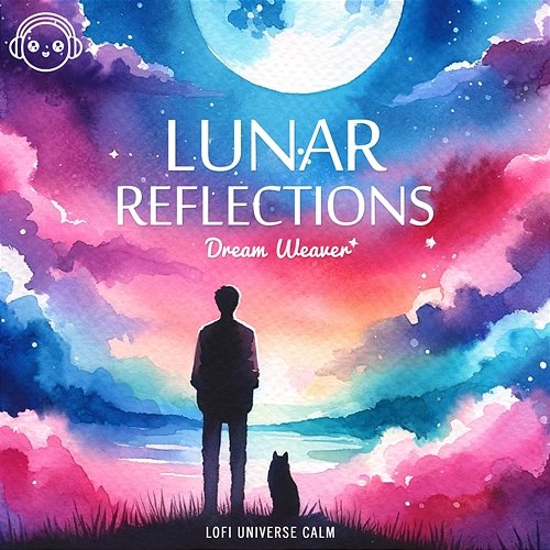 Lunar Reflections Dream Catcher & Lofi Universe