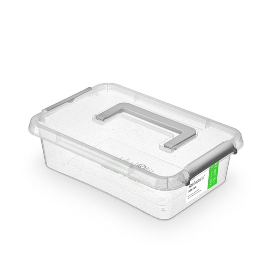 Lunch box antybakteryjny ORPLAST Antibacterial, 3,1 l, 1 szt, Orplast
