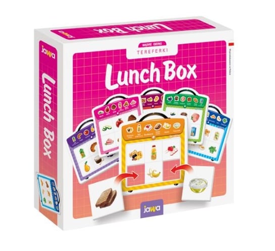 Lunch Box, gra edukacyjna, Jawa Jawa