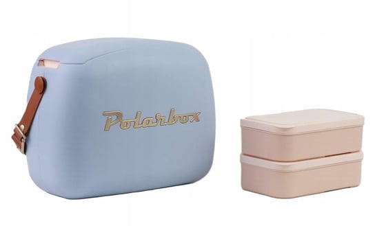 Lunch box POLARBOX lodówka turystyczna bruma + brąz 6L Inna marka