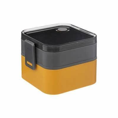 Lunch box śniadaniówka 5five simply 1,5l żółty/czarny 5five Simple Smart