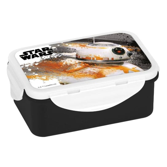Lunch Box Śniadaniówka Star Wars BB-8 Case Geda Labels