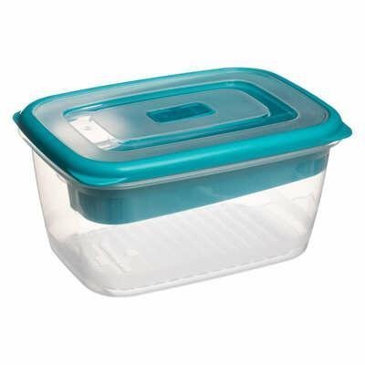 Lunch box śniadaniówka z przegródkami  1,7l niebieski 5five Simple Smart