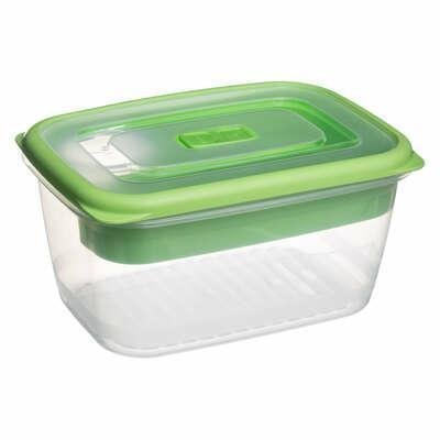 Lunch box śniadaniówka z przegródkami  1,7l zielony 5five Simple Smart