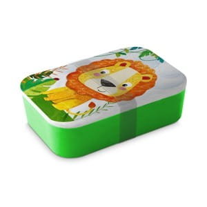 Lunchbox bambusowy Lion, PPD PPD