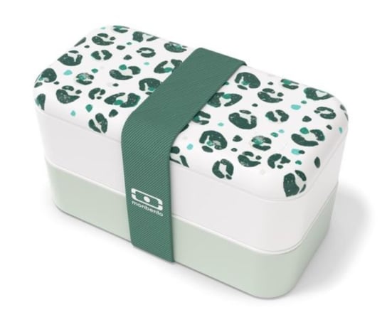 Lunchbox Bento Original Graphic green Leopard Monbento Monbento