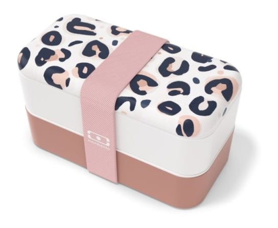 Lunchbox Bento Original Graphic pink Leopard Monbento Monbento