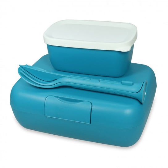 lunchbox Candy 19 x 13,5 cm termoplastyczny ocean 3-częściowy TWM