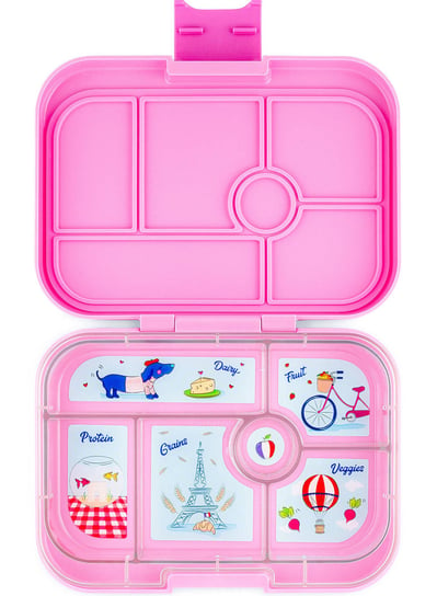 Lunchbox do szkoły Yumbox Original - Fifi pink / Paris tray Inny producent