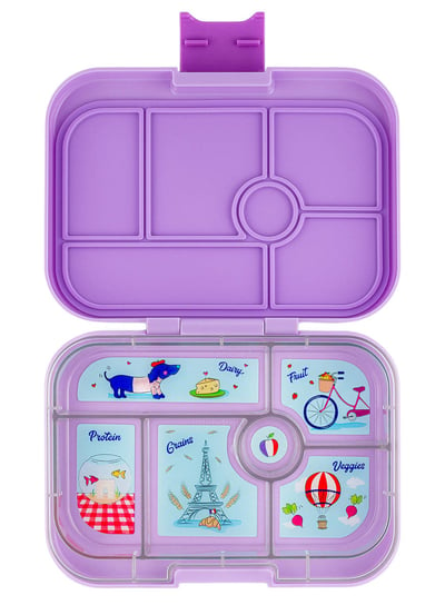 Lunchbox do szkoły Yumbox Original - Lulu purple / Paris tray Inny producent