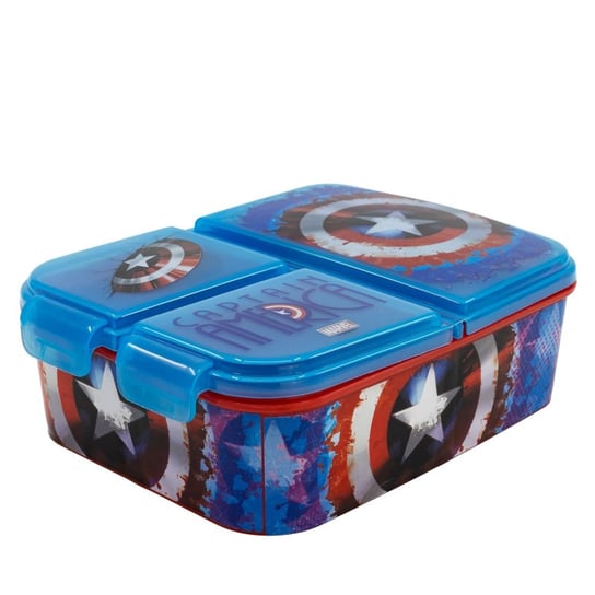 Lunchbox Dzielona śniadaniówka Kapitan Ameryka Stor