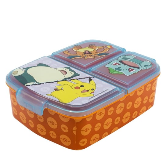 Lunchbox Dzielona śniadaniówka Pokemon Stor