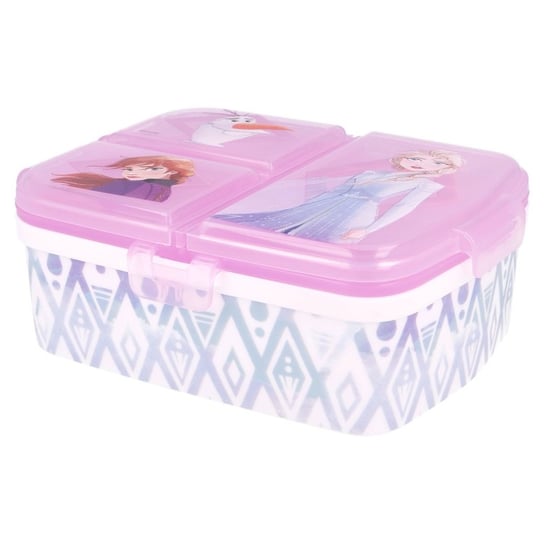 Lunchbox Dzielona śniadaniówka XL Frozen Kraina Lodu Stor