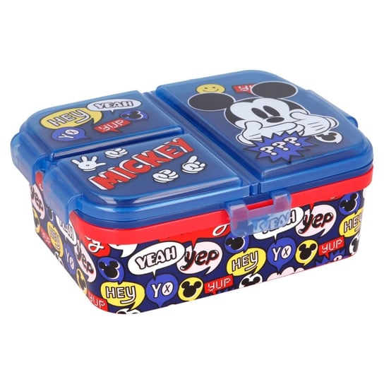 Lunchbox Dzielona śniadaniówka XL Myszka Miki Mickey Stor