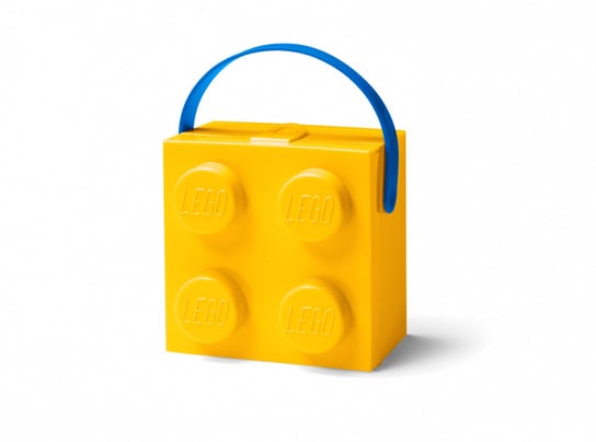 Lunchbox Klocek Lego Z Rączką Żółty Funko