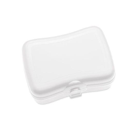 Lunchbox KOZIOL Basic, biały, 12,2x16,5x6,6 cm Koziol