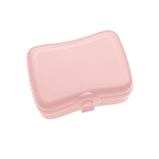 Lunchbox KOZIOL Basic, różowy, 12,2x16,5x6,6 cm Koziol