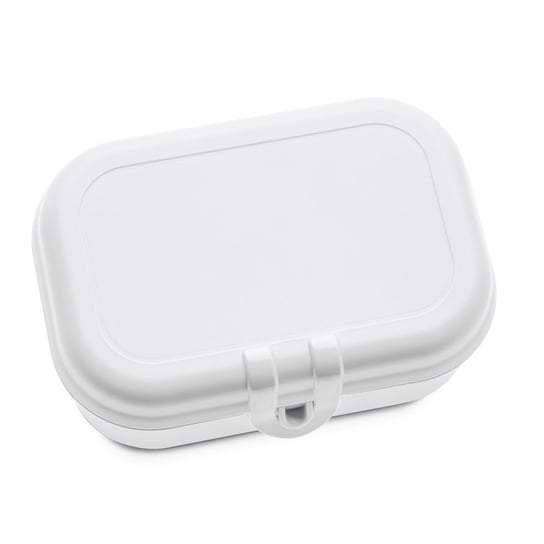 Lunchbox KOZIOL Pascal S, biały, 22,2x7x15,2 cm Koziol