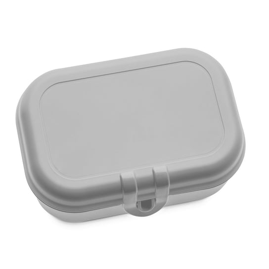 Lunchbox KOZIOL Pascal S, szary, 22,2x6x15,2 cm Koziol